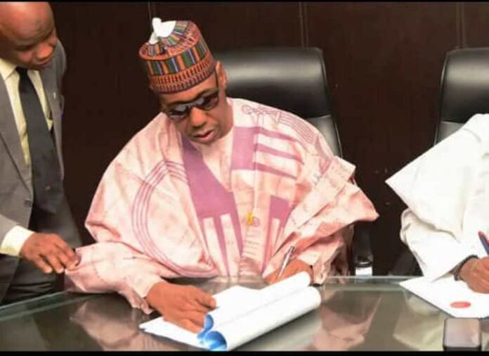 Borno State Governor, His excellency, Professor Babagana Umara Zulum