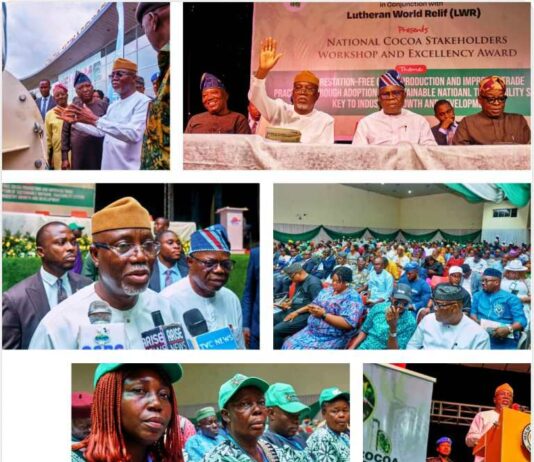 Gov Aiyedatiwa Calls For Joint Action On Challenges Facing Cocoa Production In Nigeria
