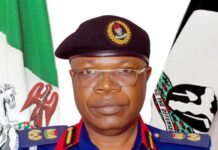 Commandant Akinsola Aderemi, Nigeria Security and Civil Defence Corps (NSCDC), Abia State Command