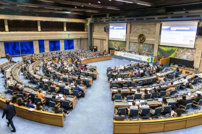 Dangiwa Champions Adequate Housing as Catalyst for Poverty Reduction, Job Creation and Climate Action at UN-Habitat Assembly