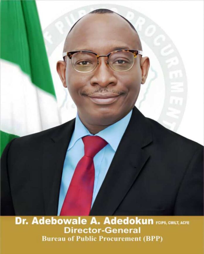 Dr. Adebowale A. Adedokun, FCIPS (Chartered), ACFE Director-General, BPP