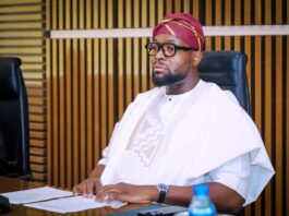 Secretary to the Government of the Federation, Sen. George Akume, fnim, CON, represented by the Hon. Minister of Communication, Innovation and Digital Economy, Dr. Bosun Tijani, inaugurates Presidential Committee on the Implementation of Digital Public Infrastructure (DPI) on Tuesday, 27th May, 2025 in Abuja.