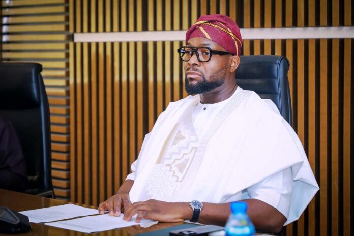 Dr. Bosun Tijan Secretary to the Government of the Federation, Sen. George Akume, fnim, CON, represented by the Hon. Minister of Communication, Innovation and Digital Economy, Dr. Bosun Tijani, inaugurates Presidential Committee on the Implementation of Digital Public Infrastructure (DPI) on Tuesday, 27th May, 2025 in Abuja.