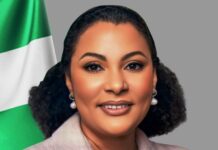 Honourable Minister of State, Finance - Dr. Doris Uzoka-Anite