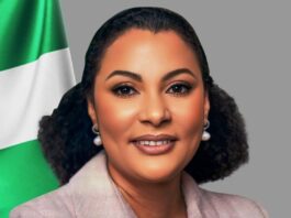 Honourable Minister of State, Finance - Dr. Doris Uzoka-Anite