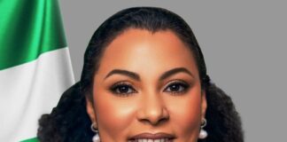 Honourable Minister of State, Finance - Dr. Doris Uzoka-Anite