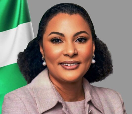 Honourable Minister of State, Finance - Dr. Doris Uzoka-Anite