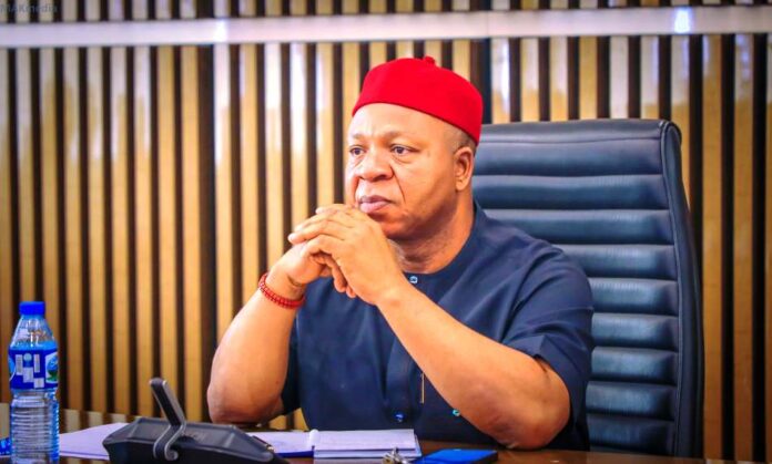 Dr. Nnamdi Maurice Mberi Secretary to The Government of the Federation, Sen. George Akume CON, who was represented by the Permanent Secretary General Services Office, Dr. Nnamdi Maurice Mberi