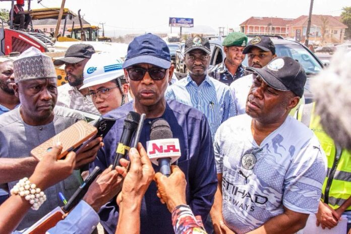 FG Reaffirms Commitment To Timely Delivery Of The Expansion Of Abuja (Mararraba)-Keffi Road Project