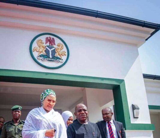 First Lady Oluremi Tinubu Launches Food Relief Programme For Vulnerable Groups In Abia State
