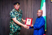 Gov. Otti Urges Nigerian Army to Prioritize Intelligence Gathering for National Security