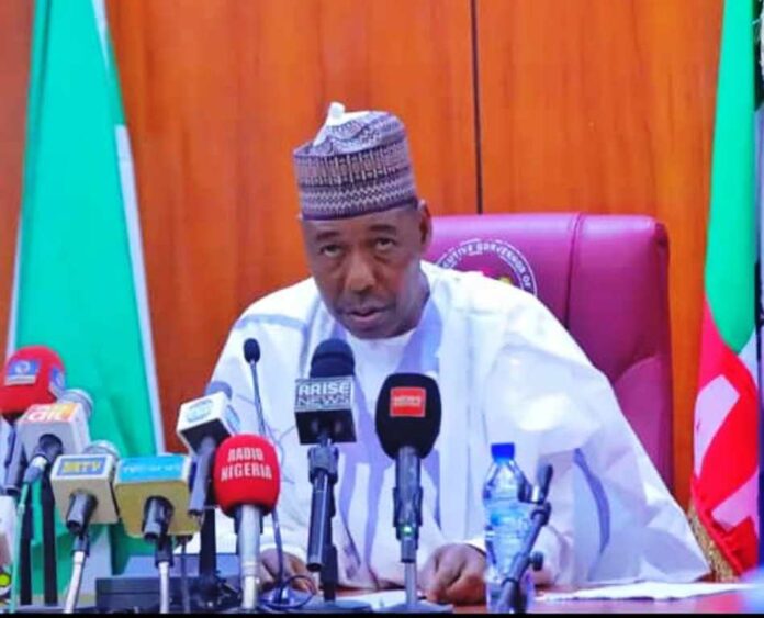 Borno State Governor, His Excellency - Babagana Umara Zulum
