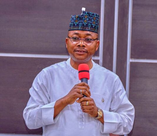 Kogi State Governor, His Excellency Ahmed Usman Ododo
