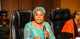 Head of the Civil Service of the Federation (HCSF), Mrs. Didi Esther Walson-Jack, OON, mni