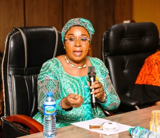 Head of the Civil Service of the Federation (HCSF), Mrs. Didi Esther Walson-Jack, OON, mni