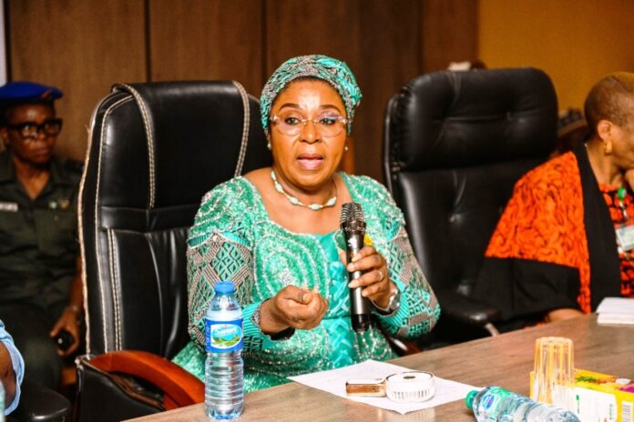 Head of the Civil Service of the Federation (HCSF), Mrs. Didi Esther Walson-Jack, OON, mni