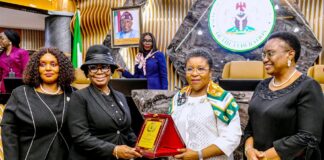 HCSF Receives FIDA Nigeria Delegation, Congratulates FIDA International President