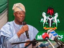 Honourable Minister of Finance and Coordinating Minister of the Economy, Mr Wale Edun