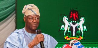 Honourable Minister of Finance and Coordinating Minister of the Economy, Mr Wale Edun
