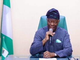 Honourable Minister of Finance and Coordinating Minister of the Economy, Mr. Wale Edun
