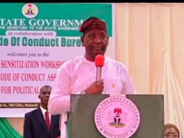 Executive Governor of Benue State, His Excellency Rev. Dr. Hyacinth Iormem Alia