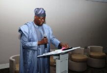 Honourable Minister of Finance and Coordinating Minister of the Economy, Mr Wale Edun
