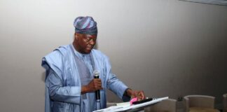 Honourable Minister of Finance and Coordinating Minister of the Economy, Mr Wale Edun