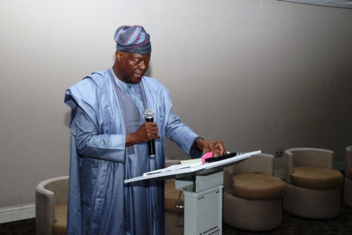 Honourable Minister of Finance and Coordinating Minister of the Economy, Mr Wale Edun