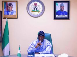 Honourable Minister of Finance and Coordinating Minister of the Economy Mr Wale Edun