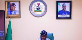 Honourable Minister of Finance and Coordinating Minister of the Economy Mr Wale Edun