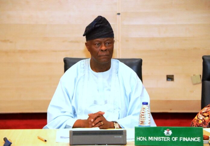 Honourable Minister of Finance and Coordinating Minister of the Economy, Wale Edun