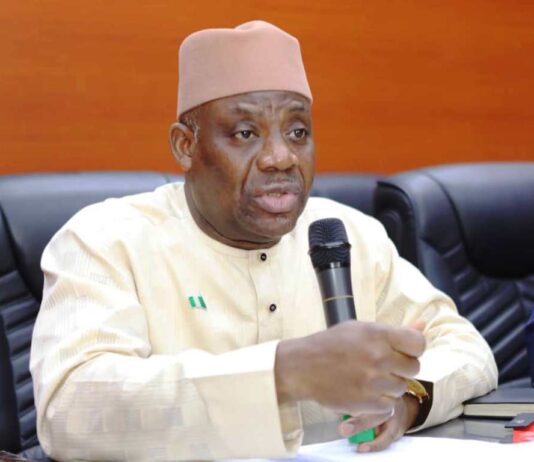Honourable Minister of Education, Dr. Maruf Olatunji Alausa