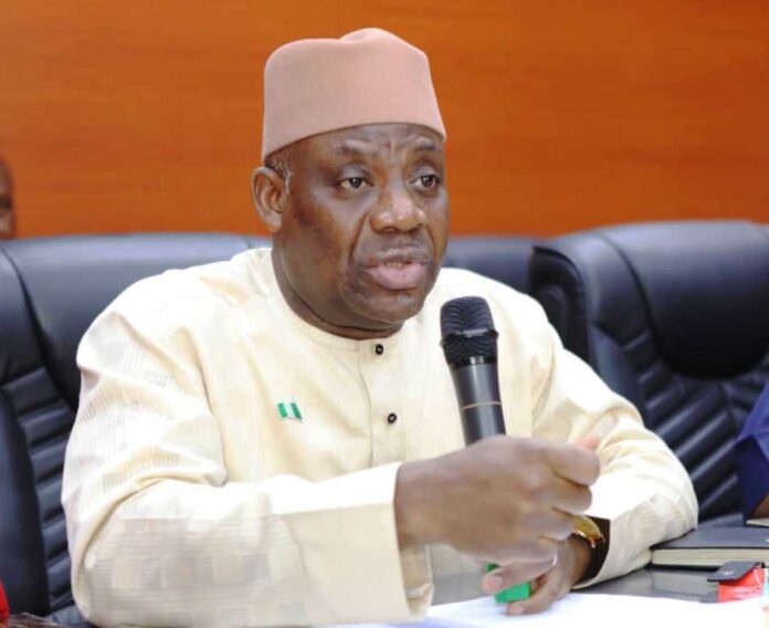 Honourable Minister of Education, Dr. Maruf Olatunji Alausa