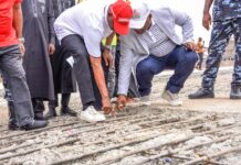 Samuel Anyanwu Attachments7:38 AM (5 hours ago) to me **FEDERAL MINISTRY OF WORKS** **PRESS RELEASE** Federal Government Commends Progress on Abuja-Kaduna-Kano Road, Section I, Phase 1. The Honourable Minister of State for Works, Bello Muhammad Goronyo, Esq., expressed his satisfaction with the progress and quality of work on the Abuja-Kaduna-Kano Road (Zuba Section). He commended the contractor, Messrs Infiouest (Nig.) Limited for its professionalism and alignment with President Bola Ahmed Tinubu's Renewed Hope Agenda. During an inspection tour, the Minister announced that approximately six (6) kilometres-three (3) kilometres on each side had already been completed using reinforced rigid concrete pavement. “The quality of work delivered so far reflects the President’s unwavering commitment to national development through robust infrastructure,” he stated. He praised the dedication of the workforce and the use of modern equipment, saying, “The commitment of the workers is commendable. I salute their resilience and their support for Mr. President's vision. “The Minister emphasised that once completed, the road will reduce travel time, improve safety, curb insecurity, enhance trade, and create employment opportunities. Regarding the quality of construction materials, the Minister remarked, “What we are seeing here is superb. The reinforced rigid pavement is expected to last 50 to 100 years superior to conventional asphalt.” Mr. Robert Turner, the Project Manager and Representative of the construction company reaffirmed its commitment to delivering a world-class project. “There are no shortcuts. We are giving our very best to achieve the project’s goals,” he stated. Turner highlighted that the team operates daily from 6:00 a.m. to as late as 9:00 p.m., constrained only by security concerns along the corridor. “We have a spirited and dedicated team. Despite challenges, we are fully focused on delivering this critical project within record time,” he added. Earlier in his remarks, the Permanent Secretary of the Federal Ministry of Works, Engr. Olufunsho O. Adebiyi, emphasised the strategic importance of adopting rigid pavement technology, especially given Nigeria’s soil composition, water table level, and high axle loads. “Rigid pavement is new to Nigeria, but it has become necessary due to the consistent failure of flexible pavements under our local conditions,” he explained. He cited previous challenges with bitumen and cement interactions that compromise flexible pavements, particularly in high-traffic corridors like the Apapa-Oworonshoki Expressway in Lagos state. “This new method, reinforced with Y20 steel bars at 200mm centres, is stronger than most bridge decks,” he noted. Adding that “It is a sustainable solution that will outlast many of us and withstand the test of time.” Engr. Adebiyi urged road users to be patient during the construction period, assuring them that the phased opening of completed sections will help minimise disruptions. “We understand the temporary discomfort, but in the end, this road will significantly improve lives and the economy.” The Zuba section of the Abuja-Kaduna-Kano road remains a critical link in Nigeria’s transport network, and the Federal Government has reaffirmed its determination to ensure its successful and timely delivery. *Mohammed A. Ahmed,* Director, Press and Public Relations. 4th May 2025. L-R: The Honourable Minister of State Works, Bello M. Goronyo Esq. and the Permanent Secretary of the Ministry, Engr. Adebiyi O. Olufunsho inspecting the ongoing construction of Abuja-Kaduna-Kano dual carriage Road, Zuba section constructed by the Infiouest Construction Company, Abuja today 3rd May, 2025
