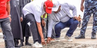 Samuel Anyanwu Attachments7:38 AM (5 hours ago) to me **FEDERAL MINISTRY OF WORKS** **PRESS RELEASE** Federal Government Commends Progress on Abuja-Kaduna-Kano Road, Section I, Phase 1. The Honourable Minister of State for Works, Bello Muhammad Goronyo, Esq., expressed his satisfaction with the progress and quality of work on the Abuja-Kaduna-Kano Road (Zuba Section). He commended the contractor, Messrs Infiouest (Nig.) Limited for its professionalism and alignment with President Bola Ahmed Tinubu's Renewed Hope Agenda. During an inspection tour, the Minister announced that approximately six (6) kilometres-three (3) kilometres on each side had already been completed using reinforced rigid concrete pavement. “The quality of work delivered so far reflects the President’s unwavering commitment to national development through robust infrastructure,” he stated. He praised the dedication of the workforce and the use of modern equipment, saying, “The commitment of the workers is commendable. I salute their resilience and their support for Mr. President's vision. “The Minister emphasised that once completed, the road will reduce travel time, improve safety, curb insecurity, enhance trade, and create employment opportunities. Regarding the quality of construction materials, the Minister remarked, “What we are seeing here is superb. The reinforced rigid pavement is expected to last 50 to 100 years superior to conventional asphalt.” Mr. Robert Turner, the Project Manager and Representative of the construction company reaffirmed its commitment to delivering a world-class project. “There are no shortcuts. We are giving our very best to achieve the project’s goals,” he stated. Turner highlighted that the team operates daily from 6:00 a.m. to as late as 9:00 p.m., constrained only by security concerns along the corridor. “We have a spirited and dedicated team. Despite challenges, we are fully focused on delivering this critical project within record time,” he added. Earlier in his remarks, the Permanent Secretary of the Federal Ministry of Works, Engr. Olufunsho O. Adebiyi, emphasised the strategic importance of adopting rigid pavement technology, especially given Nigeria’s soil composition, water table level, and high axle loads. “Rigid pavement is new to Nigeria, but it has become necessary due to the consistent failure of flexible pavements under our local conditions,” he explained. He cited previous challenges with bitumen and cement interactions that compromise flexible pavements, particularly in high-traffic corridors like the Apapa-Oworonshoki Expressway in Lagos state. “This new method, reinforced with Y20 steel bars at 200mm centres, is stronger than most bridge decks,” he noted. Adding that “It is a sustainable solution that will outlast many of us and withstand the test of time.” Engr. Adebiyi urged road users to be patient during the construction period, assuring them that the phased opening of completed sections will help minimise disruptions. “We understand the temporary discomfort, but in the end, this road will significantly improve lives and the economy.” The Zuba section of the Abuja-Kaduna-Kano road remains a critical link in Nigeria’s transport network, and the Federal Government has reaffirmed its determination to ensure its successful and timely delivery. *Mohammed A. Ahmed,* Director, Press and Public Relations. 4th May 2025. L-R: The Honourable Minister of State Works, Bello M. Goronyo Esq. and the Permanent Secretary of the Ministry, Engr. Adebiyi O. Olufunsho inspecting the ongoing construction of Abuja-Kaduna-Kano dual carriage Road, Zuba section constructed by the Infiouest Construction Company, Abuja today 3rd May, 2025