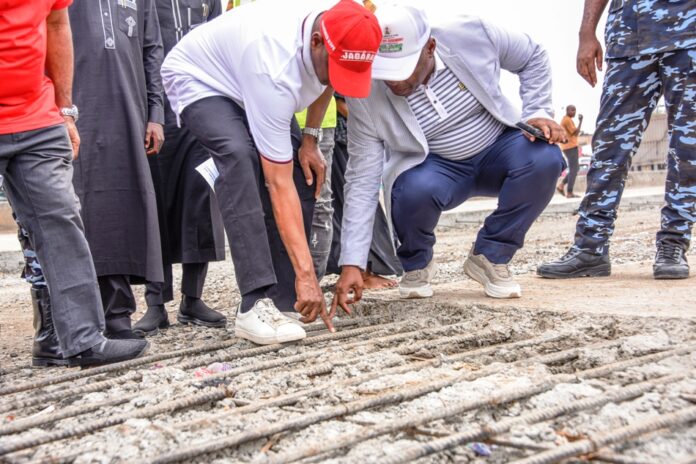 Samuel Anyanwu Attachments7:38 AM (5 hours ago) to me **FEDERAL MINISTRY OF WORKS** **PRESS RELEASE** Federal Government Commends Progress on Abuja-Kaduna-Kano Road, Section I, Phase 1. The Honourable Minister of State for Works, Bello Muhammad Goronyo, Esq., expressed his satisfaction with the progress and quality of work on the Abuja-Kaduna-Kano Road (Zuba Section). He commended the contractor, Messrs Infiouest (Nig.) Limited for its professionalism and alignment with President Bola Ahmed Tinubu's Renewed Hope Agenda. During an inspection tour, the Minister announced that approximately six (6) kilometres-three (3) kilometres on each side had already been completed using reinforced rigid concrete pavement. “The quality of work delivered so far reflects the President’s unwavering commitment to national development through robust infrastructure,” he stated. He praised the dedication of the workforce and the use of modern equipment, saying, “The commitment of the workers is commendable. I salute their resilience and their support for Mr. President's vision. “The Minister emphasised that once completed, the road will reduce travel time, improve safety, curb insecurity, enhance trade, and create employment opportunities. Regarding the quality of construction materials, the Minister remarked, “What we are seeing here is superb. The reinforced rigid pavement is expected to last 50 to 100 years superior to conventional asphalt.” Mr. Robert Turner, the Project Manager and Representative of the construction company reaffirmed its commitment to delivering a world-class project. “There are no shortcuts. We are giving our very best to achieve the project’s goals,” he stated. Turner highlighted that the team operates daily from 6:00 a.m. to as late as 9:00 p.m., constrained only by security concerns along the corridor. “We have a spirited and dedicated team. Despite challenges, we are fully focused on delivering this critical project within record time,” he added. Earlier in his remarks, the Permanent Secretary of the Federal Ministry of Works, Engr. Olufunsho O. Adebiyi, emphasised the strategic importance of adopting rigid pavement technology, especially given Nigeria’s soil composition, water table level, and high axle loads. “Rigid pavement is new to Nigeria, but it has become necessary due to the consistent failure of flexible pavements under our local conditions,” he explained. He cited previous challenges with bitumen and cement interactions that compromise flexible pavements, particularly in high-traffic corridors like the Apapa-Oworonshoki Expressway in Lagos state. “This new method, reinforced with Y20 steel bars at 200mm centres, is stronger than most bridge decks,” he noted. Adding that “It is a sustainable solution that will outlast many of us and withstand the test of time.” Engr. Adebiyi urged road users to be patient during the construction period, assuring them that the phased opening of completed sections will help minimise disruptions. “We understand the temporary discomfort, but in the end, this road will significantly improve lives and the economy.” The Zuba section of the Abuja-Kaduna-Kano road remains a critical link in Nigeria’s transport network, and the Federal Government has reaffirmed its determination to ensure its successful and timely delivery. *Mohammed A. Ahmed,* Director, Press and Public Relations. 4th May 2025. L-R: The Honourable Minister of State Works, Bello M. Goronyo Esq. and the Permanent Secretary of the Ministry, Engr. Adebiyi O. Olufunsho inspecting the ongoing construction of Abuja-Kaduna-Kano dual carriage Road, Zuba section constructed by the Infiouest Construction Company, Abuja today 3rd May, 2025