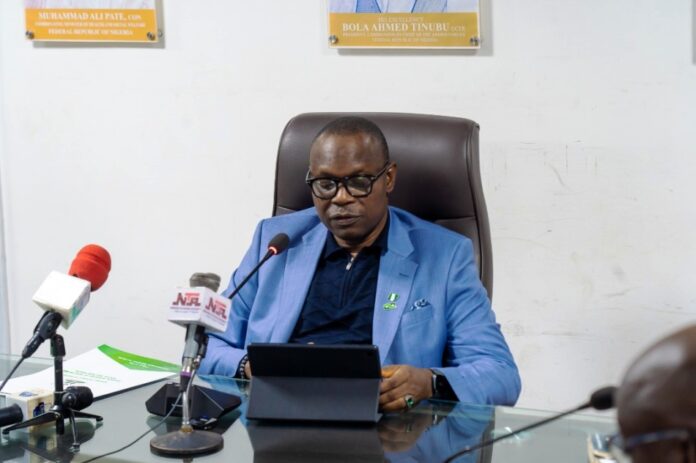 Honourable Minister of State for Health & Social Welfare Dr. Iziaq Adekunle Salako The Honourable Minister of State for Health & Social Welfare Dr. Iziaq Adekunle Salako addressing members of the Ministerial Committee for the development of phytomedicine value chain and officially announcing it's inauguration.