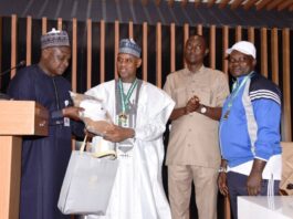 Inauguration Of New Sports Club Executives And Award Presentation