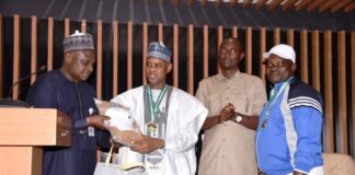 Inauguration Of New Sports Club Executives And Award Presentation
