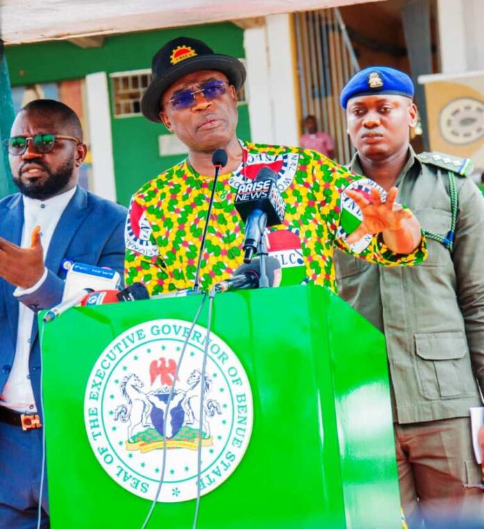 May Day 2025: Gov. Alia Salutes Benue Workers, Announces Landmark Gains And Future Promises