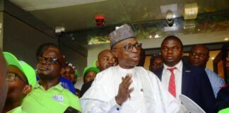 Minister of State for Housing and Urban Development, Rt. Hon. Abdullahi Yusuf Atah