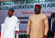 Minister of Budget and Economic Planning Lauds Abia's Governor Otti on his Good Governance Achievements