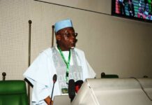 Hon. Minister of Labour and Employment, Muhammad Maigari Dingyadi,