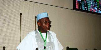 Hon. Minister of Labour and Employment, Muhammad Maigari Dingyadi,