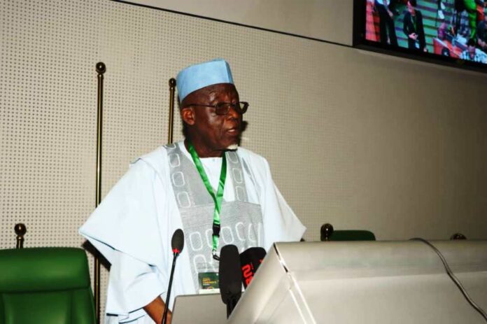 Hon. Minister of Labour and Employment, Muhammad Maigari Dingyadi,