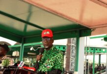 Hon. Minister of Labour and Employment, Muhammad Maigari Dingyadi