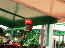 Hon. Minister of Labour and Employment, Muhammad Maigari Dingyadi