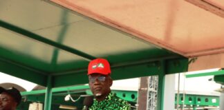 Hon. Minister of Labour and Employment, Muhammad Maigari Dingyadi