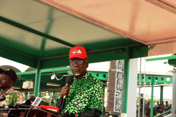 Hon. Minister of Labour and Employment, Muhammad Maigari Dingyadi