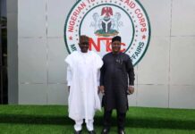Director General of the Nigerian Technical Aid Corps, Rt. Hon. (Dr.) Yusuf Buba Yakub today, Tuesday, May 20, 2025, received in audience the Deputy Governor of Sokoto State, H.E. Alh. Idris Muhammad Gobir.